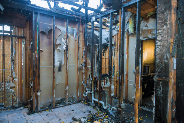 Professional Structural Rebuild technician working in Huntersville, NC